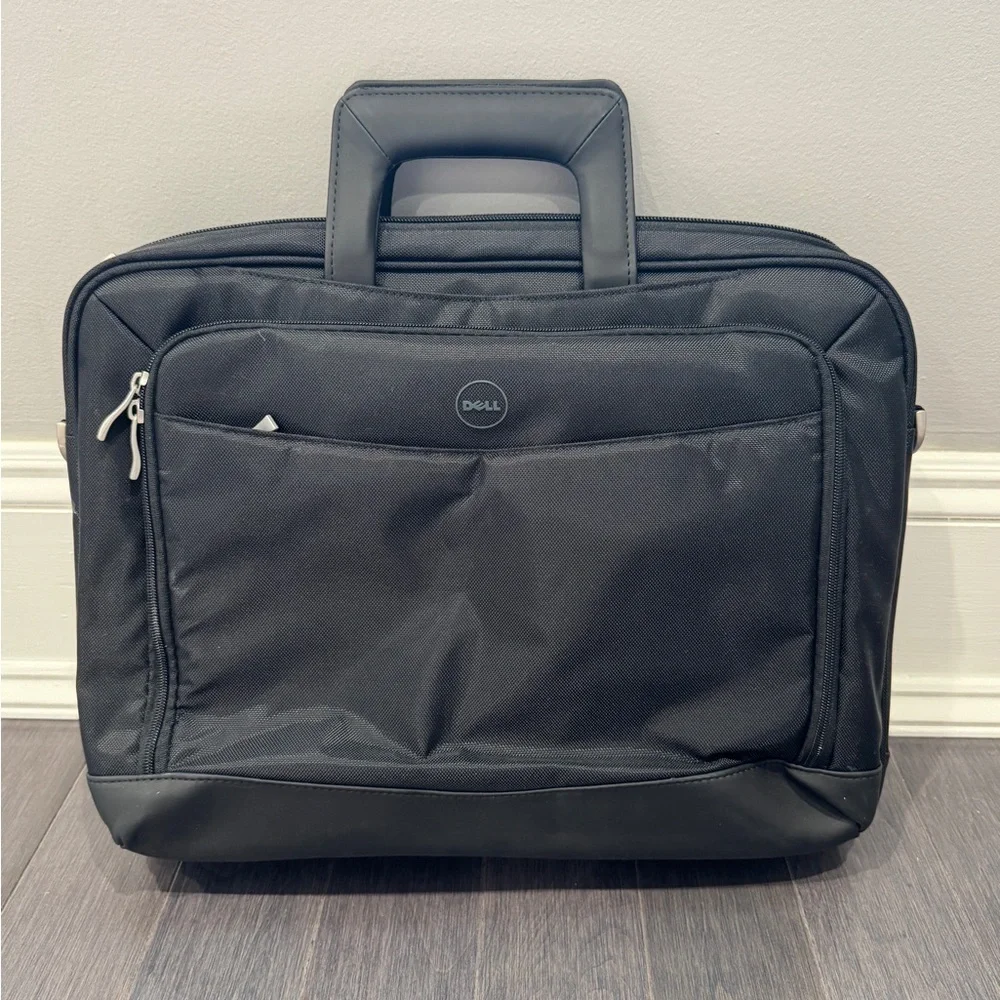 NWOT Dell Classic Black Laptop Bag for Men or Women